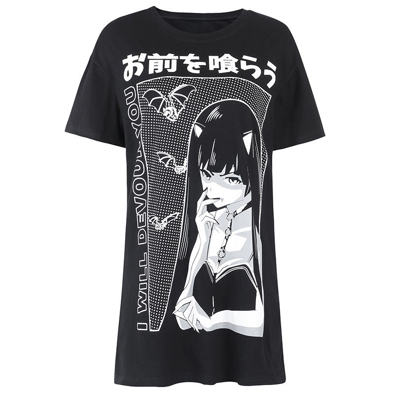Chic Comfort Graphic Tee – Plus Size Edition