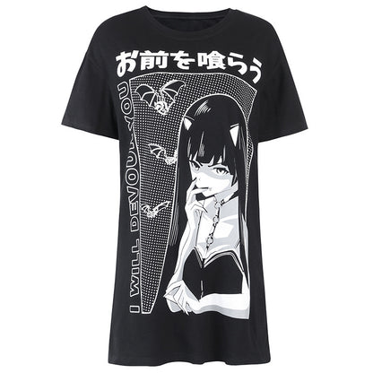 Chic Comfort Graphic Tee – Plus Size Edition