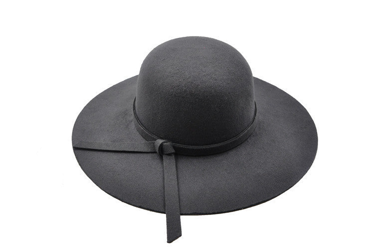 Graceful Bloom Floral-Accent Sun Hat for Women