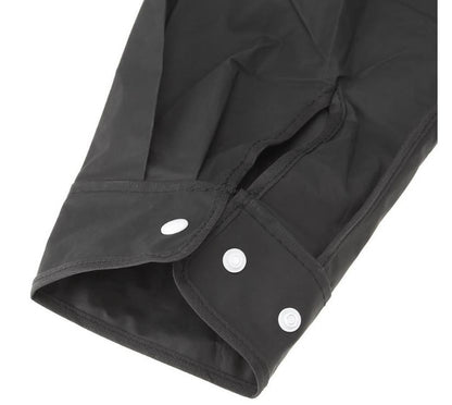 Men's cycling raincoat