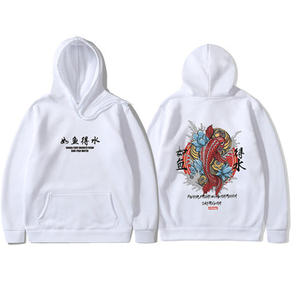 Ukiyoe Vibe Urban Hoodie