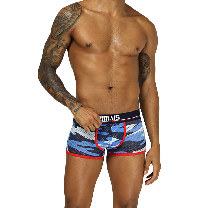 Tactical Camo Performance Shorts