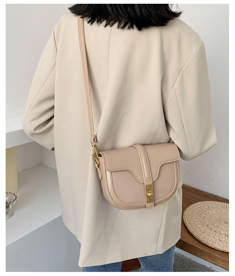 Retro Revival Messenger Bag