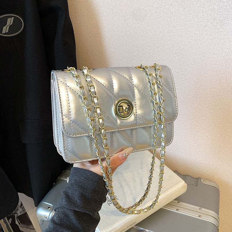 Chain Link Women's Casual Messenger Bag