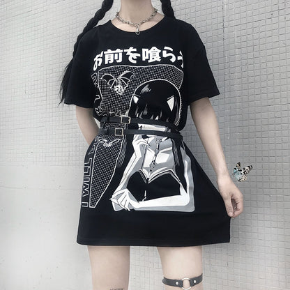 Chic Comfort Graphic Tee – Plus Size Edition