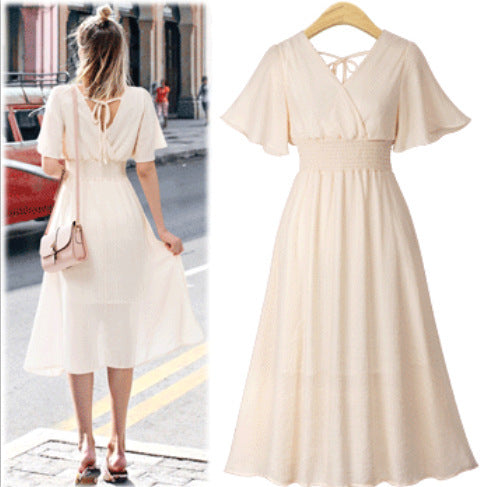 Whispering Breeze Plus Dress