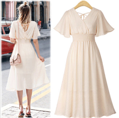 Whispering Breeze Plus Dress