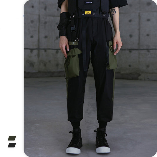 Patch Work Utility Cargo Pants