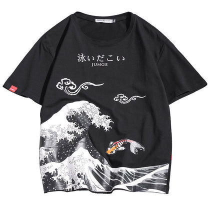 Urban Flow Graphic Tee