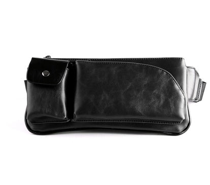 Compact Edge Leather Bag