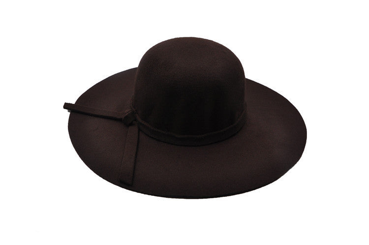 Graceful Bloom Floral-Accent Sun Hat for Women