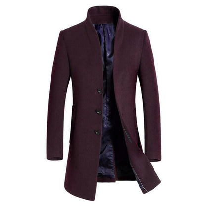 Winter Wool Essential Coat