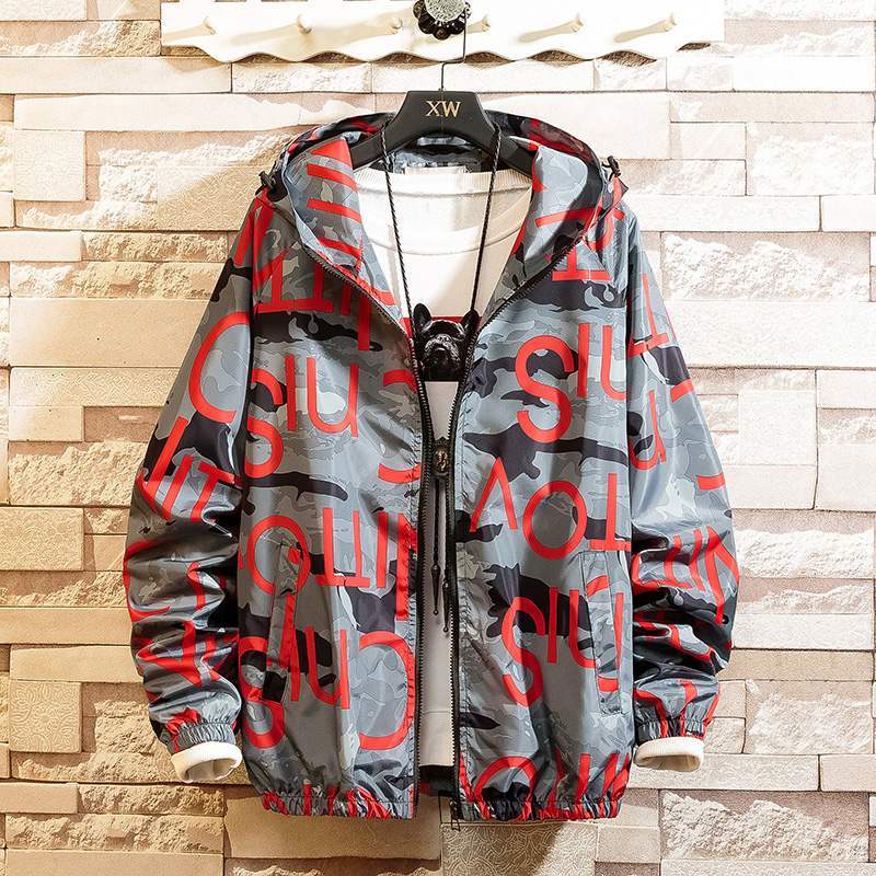 Urban Ink Hoodie Coat