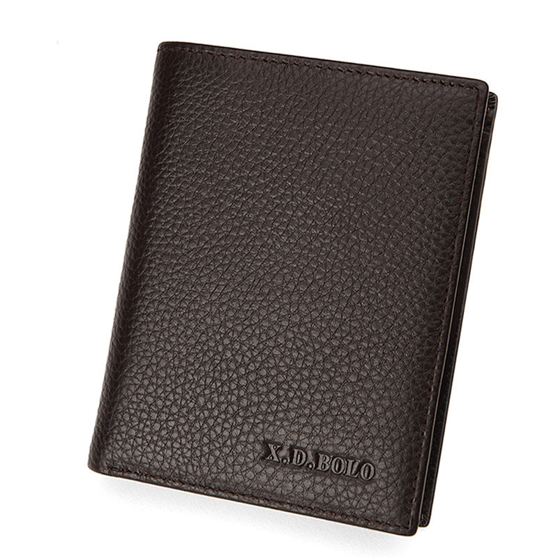 Elite Edge Slim Leather Wallet for Men