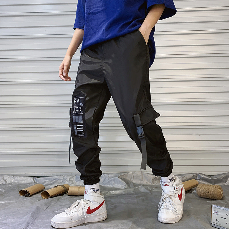 Beat Street Loose Fit Pants