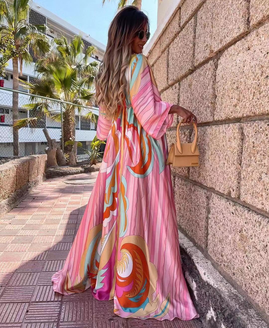 Floral Whisper Maxi Dress