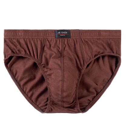 Cotton Underwear Men's Underwear Breathable Briefs