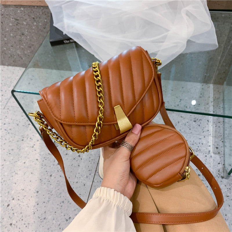 Tide Mom Autumn & Winter Shoulder Bag Duo