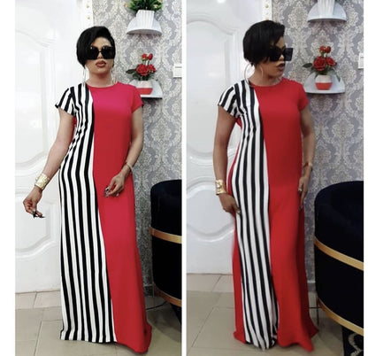 Royal Grace Maxi Dress
