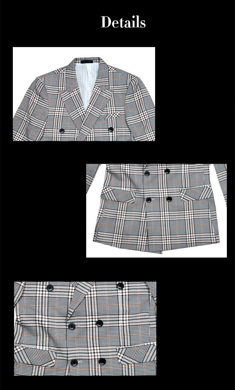 Minimalist Korean Style Slim Suit Jacket
