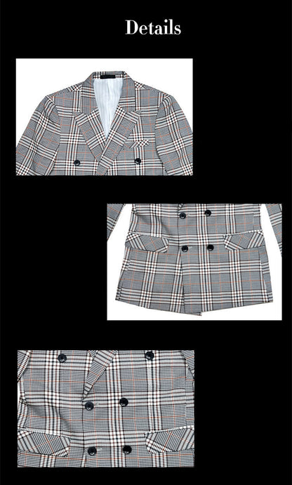Minimalist Korean Style Slim Suit Jacket