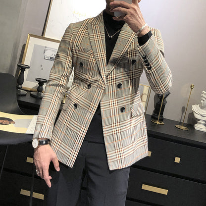 Minimalist Korean Style Slim Suit Jacket