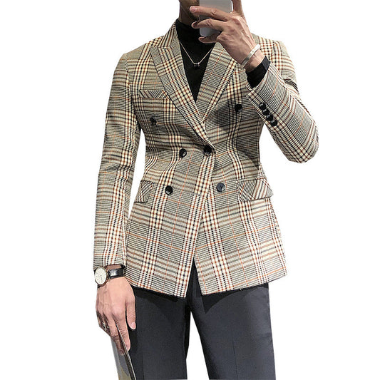 Minimalist Korean Style Slim Suit Jacket