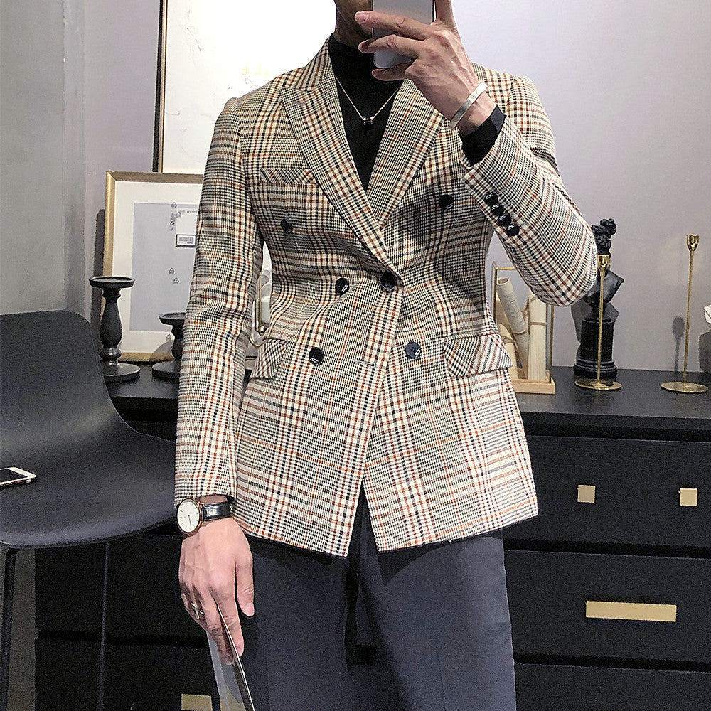 Minimalist Korean Style Slim Suit Jacket