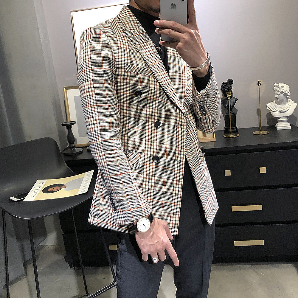 Minimalist Korean Style Slim Suit Jacket
