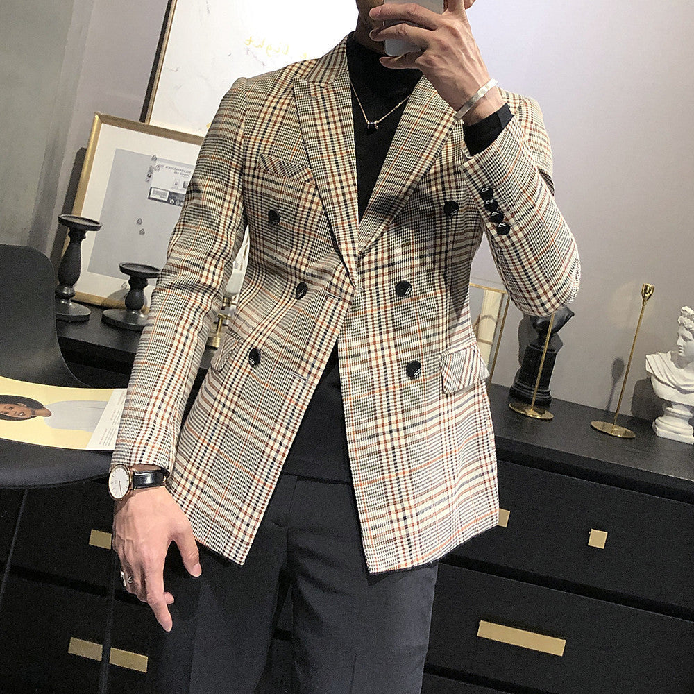 Minimalist Korean Style Slim Suit Jacket