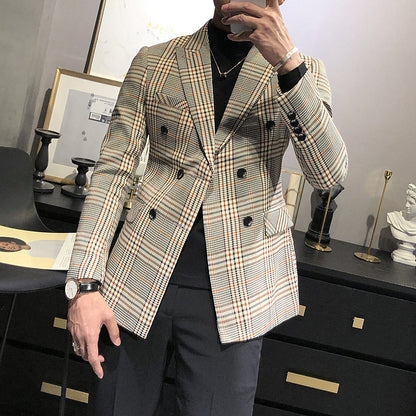 Minimalist Korean Style Slim Suit Jacket