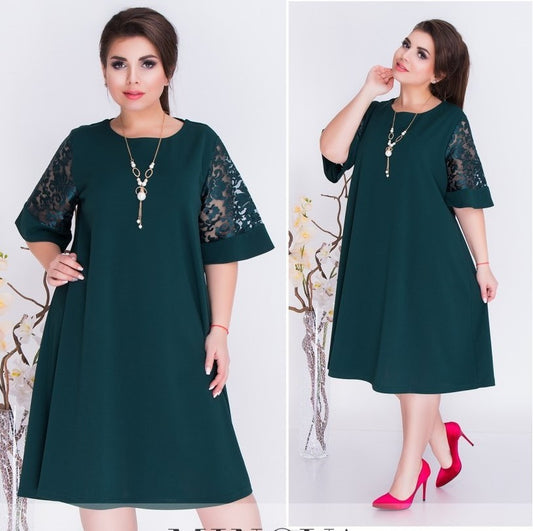 Stylish Comfort Big Size Dress - Flattering Fit for Every Occasion