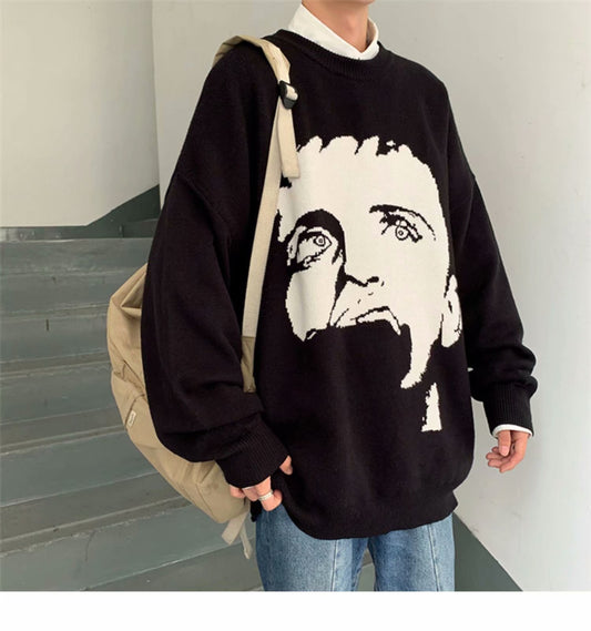 Streetwear Vibes Warm Winter Sweater