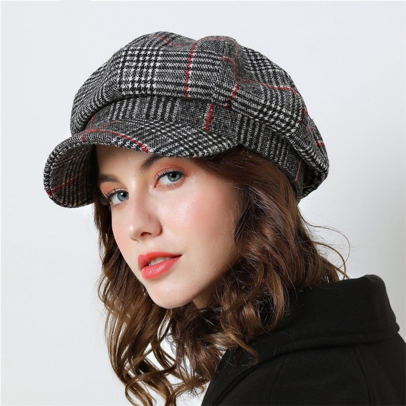 All-Season Knit Beanie Hat for Casual Wear