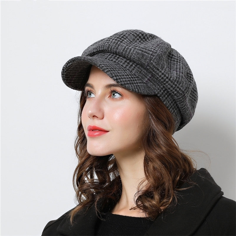 All-Season Knit Beanie Hat for Casual Wear