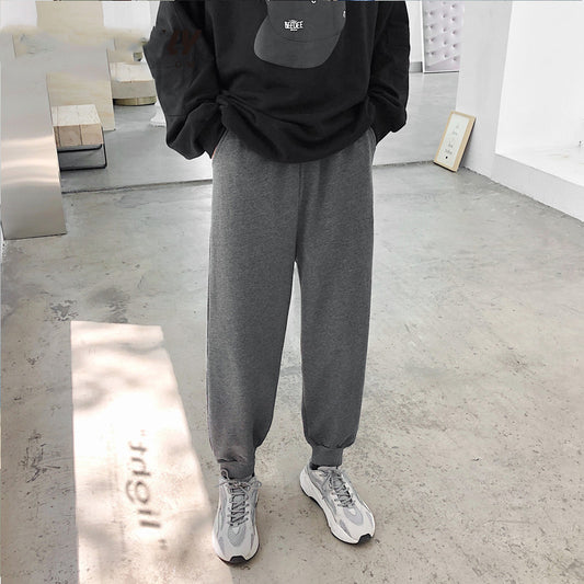 Men’s Loose Fit Jogger Pants – Spring & Autumn Casual Sportswear