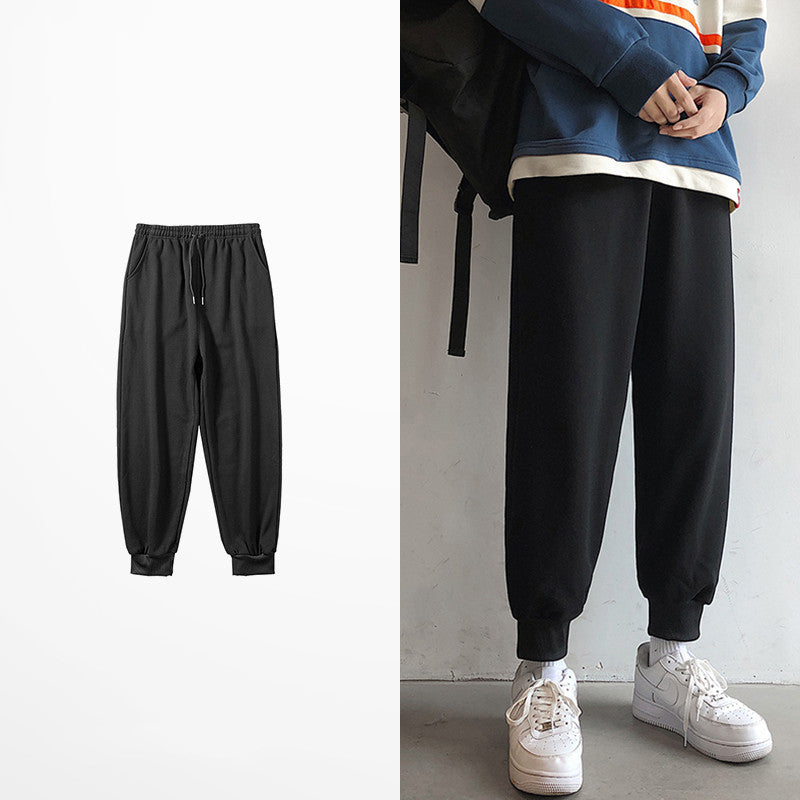 Men’s Loose Fit Jogger Pants – Spring & Autumn Casual Sportswear