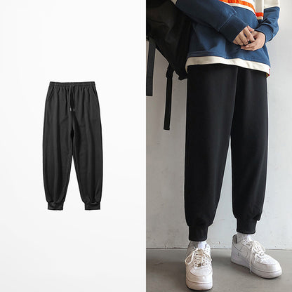 Men’s Loose Fit Jogger Pants – Spring & Autumn Casual Sportswear