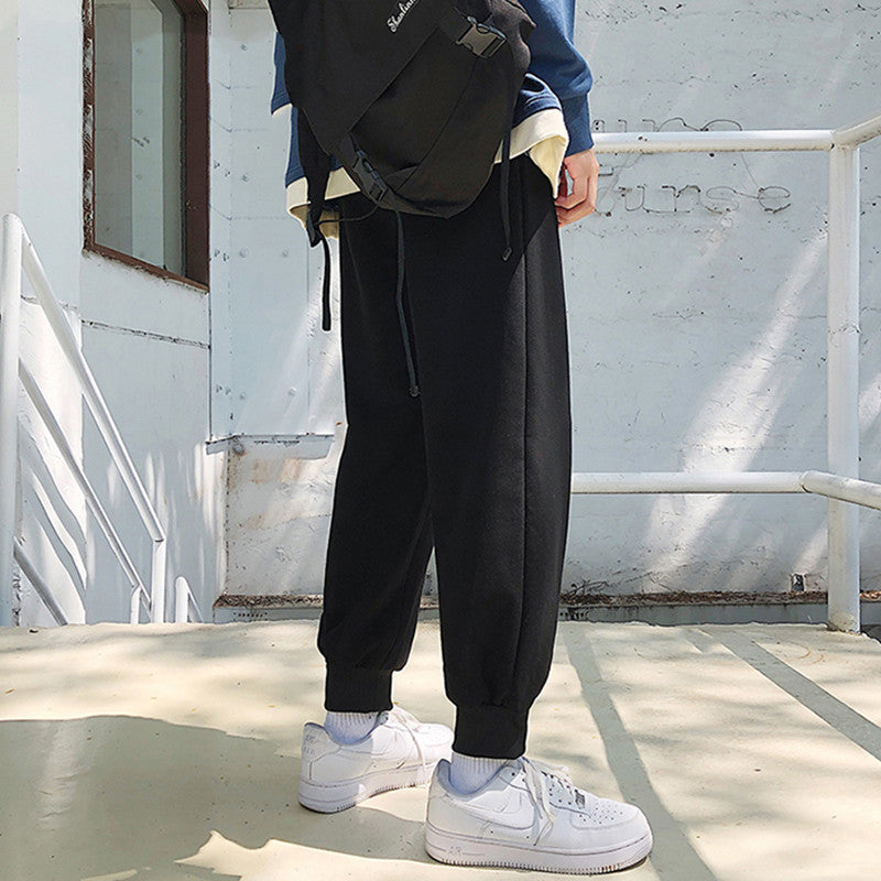 Men’s Loose Fit Jogger Pants – Spring & Autumn Casual Sportswear