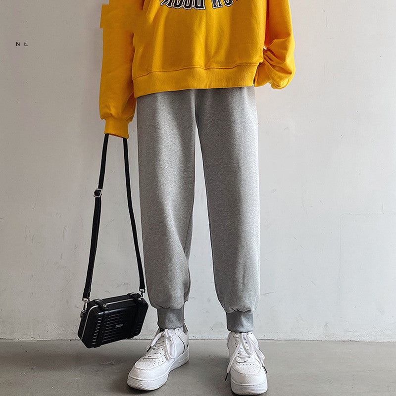 Men’s Loose Fit Jogger Pants – Spring & Autumn Casual Sportswear