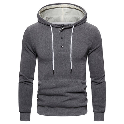 Plush Cotton Large Size Fleece Pullover
