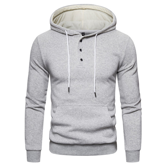 Plush Cotton Large Size Fleece Pullover
