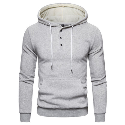 Plush Cotton Large Size Fleece Pullover