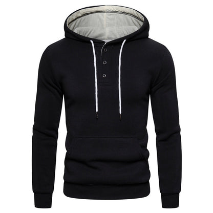Plush Cotton Large Size Fleece Pullover