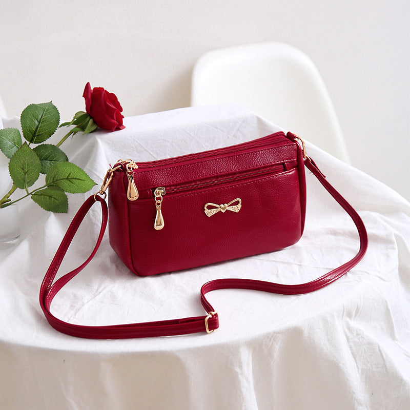 Korean Chic Summer Messenger Bag