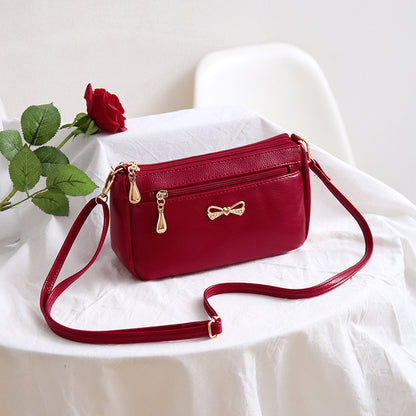 Korean Chic Summer Messenger Bag