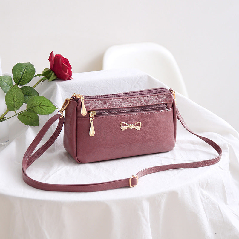 Korean Chic Summer Messenger Bag