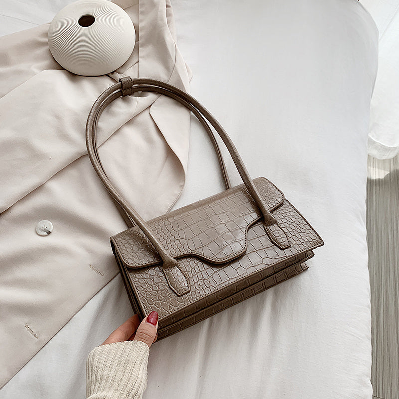 Autumn Luxe Single Shoulder Bag