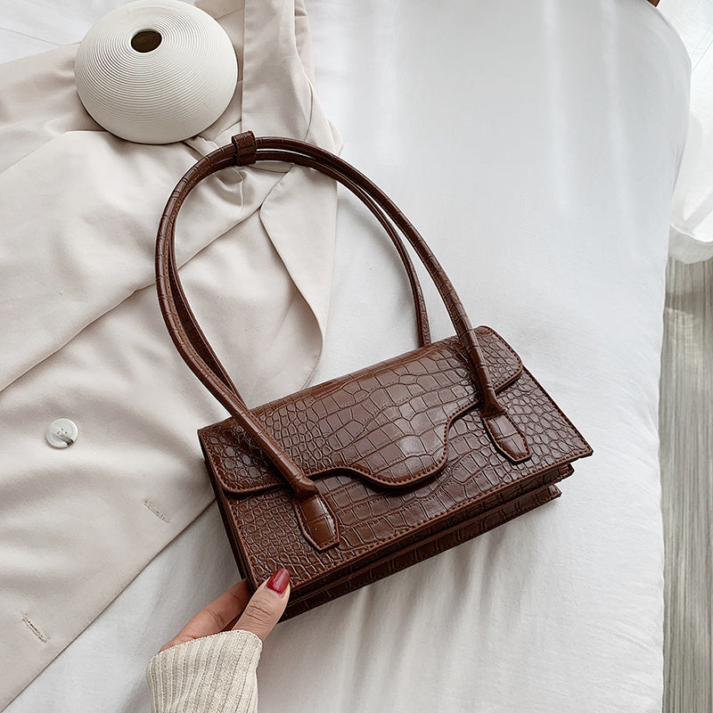 Autumn Luxe Single Shoulder Bag