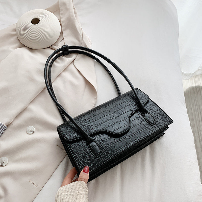 Autumn Luxe Single Shoulder Bag